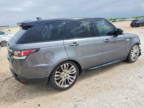 2017 LAND ROVER RANGEROVER HSE — PSRA