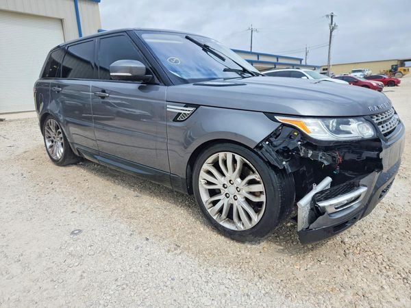 2017 LAND ROVER RANGEROVER HSE — Passenger 3/4