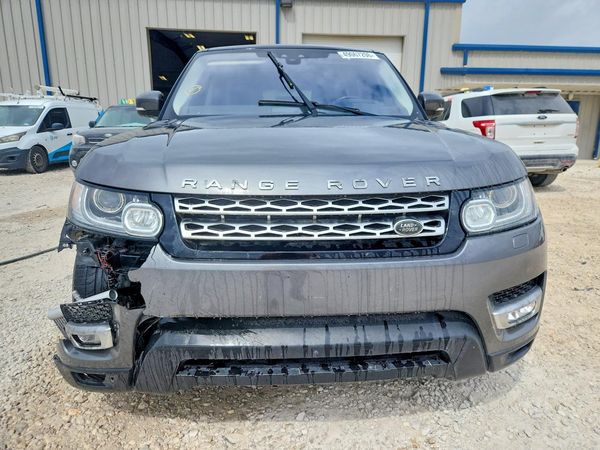 2017 LAND ROVER RANGEROVER HSE — DIRF
