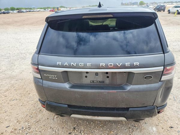 2017 LAND ROVER RANGEROVER HSE — DIRR