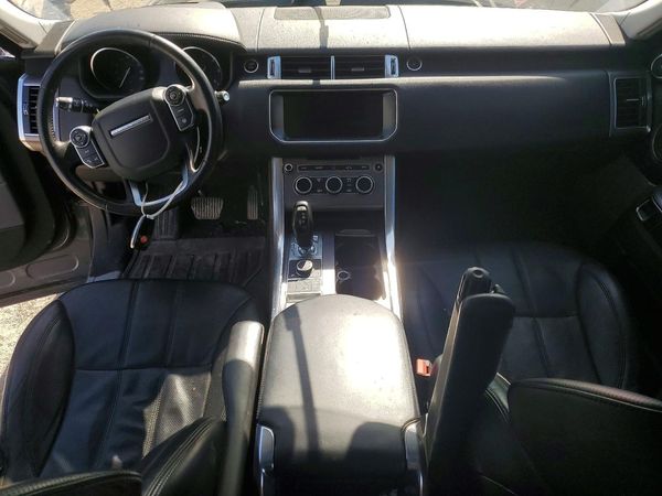 2017 LAND ROVER RANGEROVER HSE — CKPT