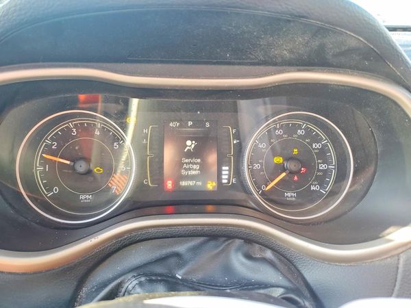 2015 JEEP CHEROKEE