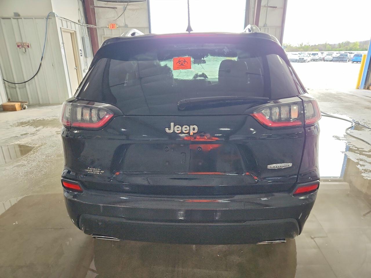 2019 JEEP CHEROKEE LATITUDE FWD
