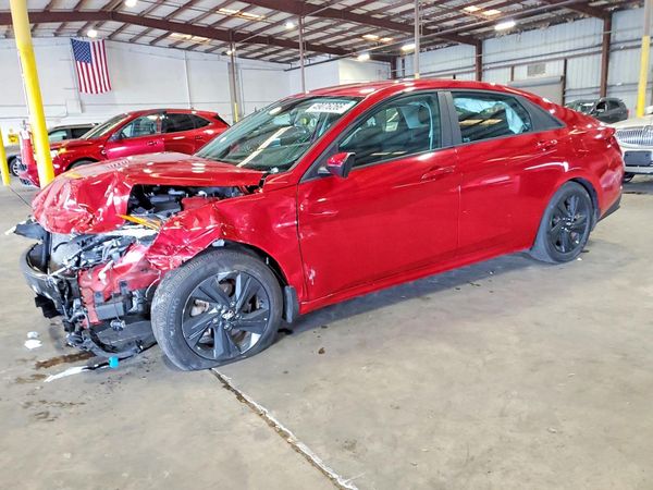 2022 HYUNDAI ELANTRA SEL