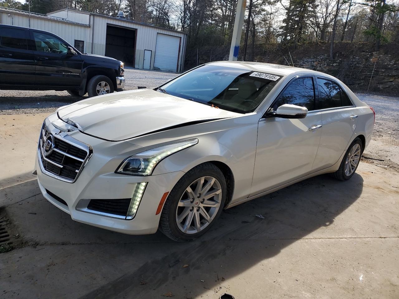 2014 CADILLAC CTS Luxury