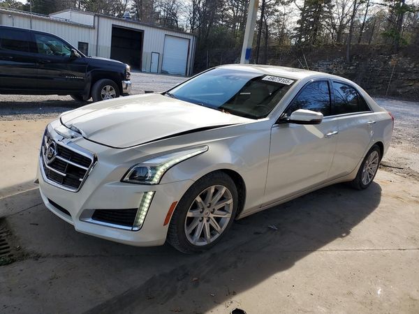 2014 CADILLAC CTS Luxury