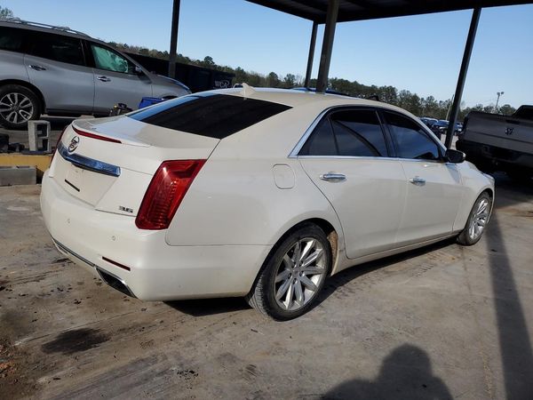 2014 CADILLAC CTS Luxury