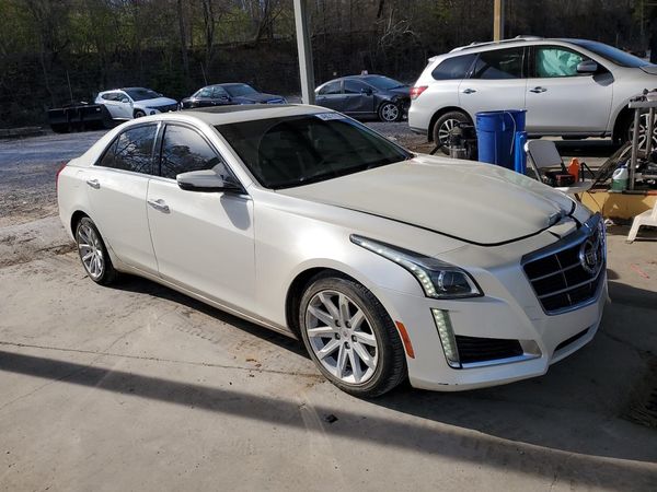 2014 CADILLAC CTS Luxury