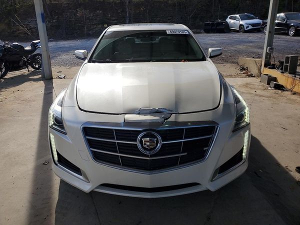 2014 CADILLAC CTS Luxury