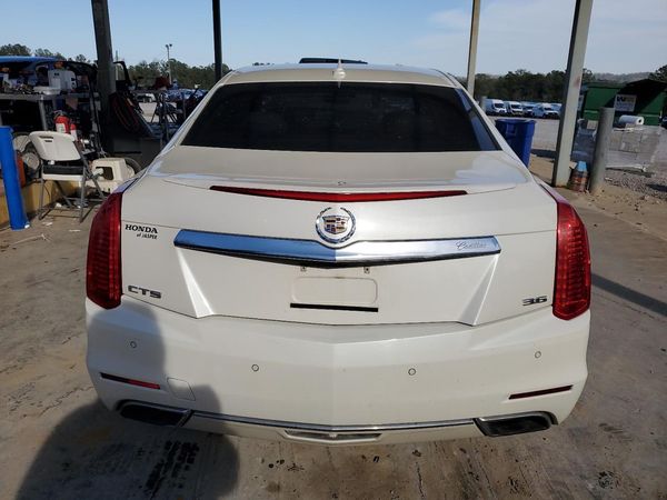 2014 CADILLAC CTS Luxury