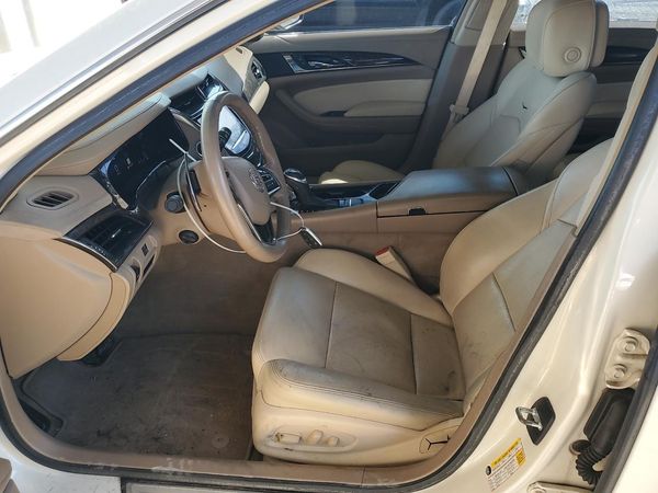 2014 CADILLAC CTS Luxury