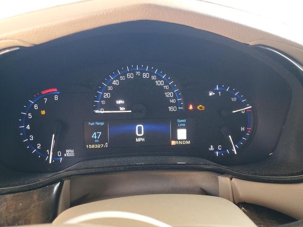 2014 CADILLAC CTS Luxury