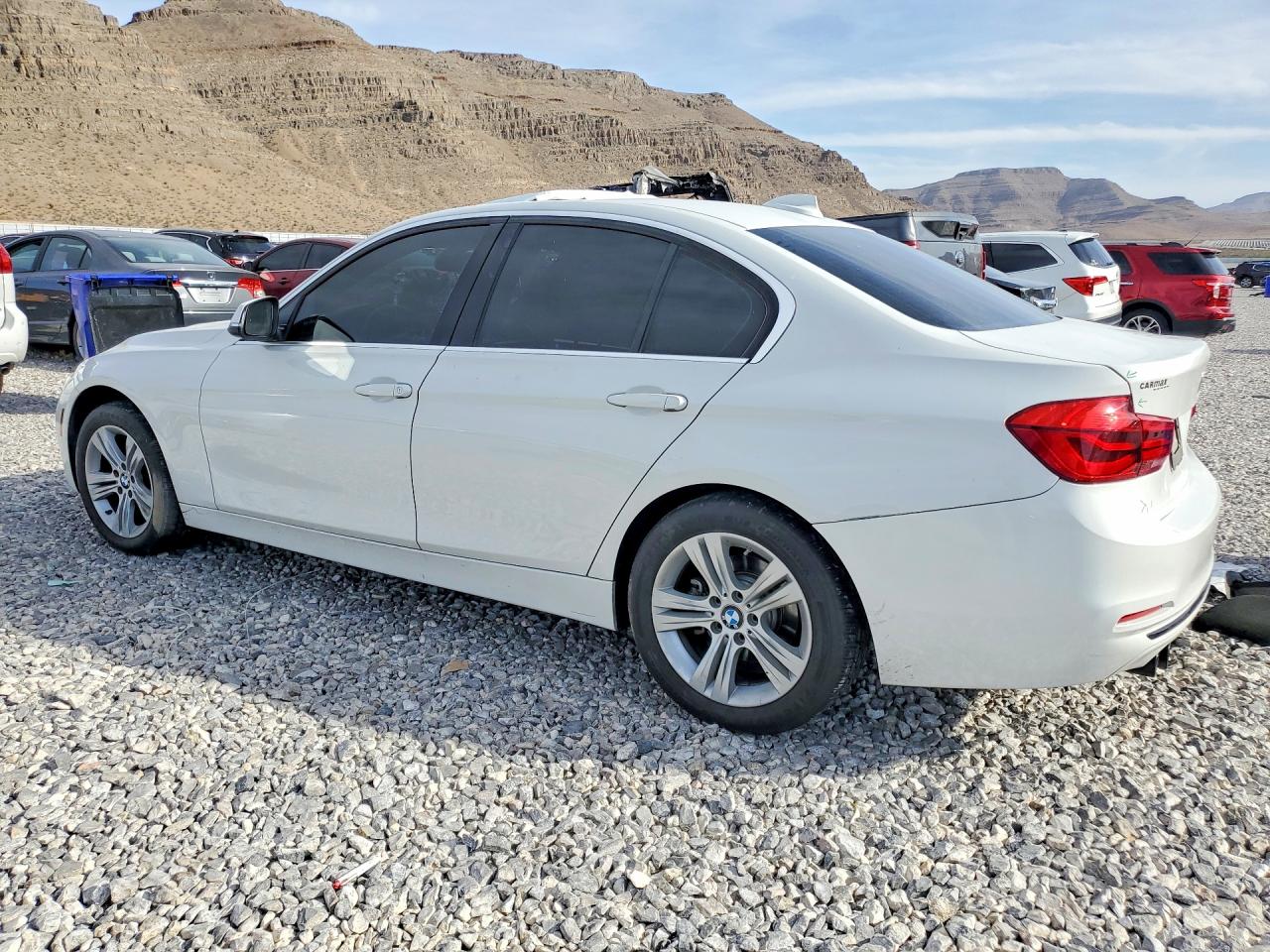 2018 BMW 330 SA