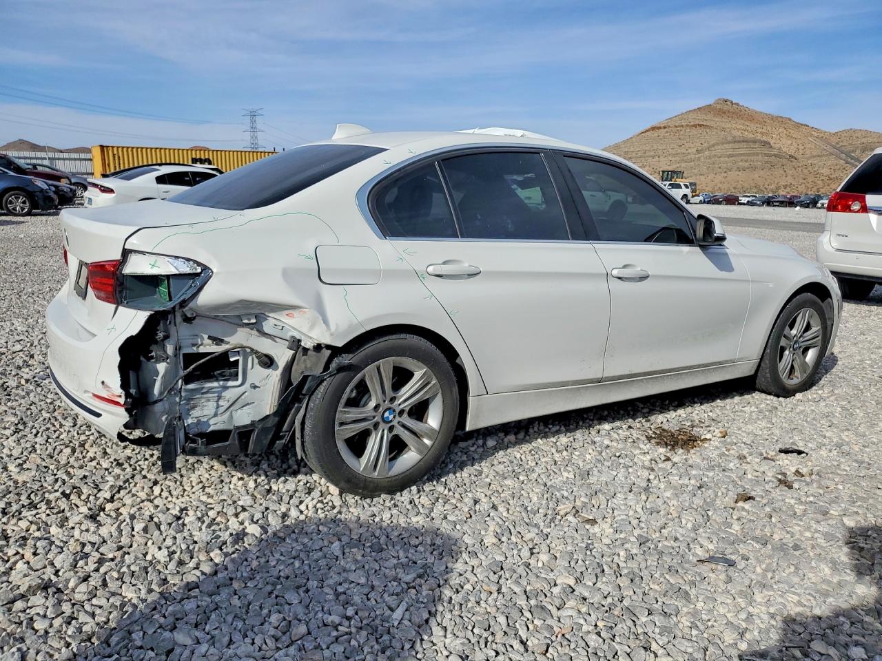 2018 BMW 330 SA