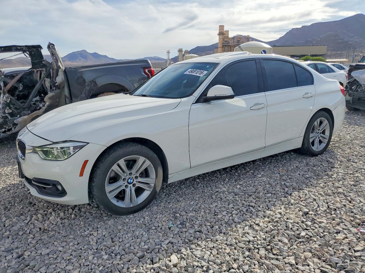 2018 BMW 330 SA