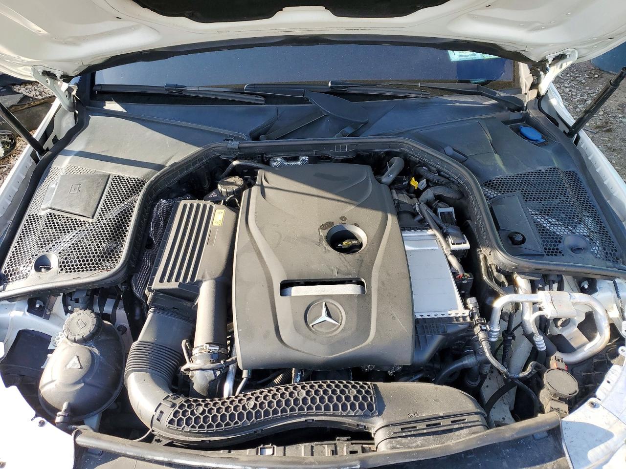 2017 MERCEDES-BENZ C C300