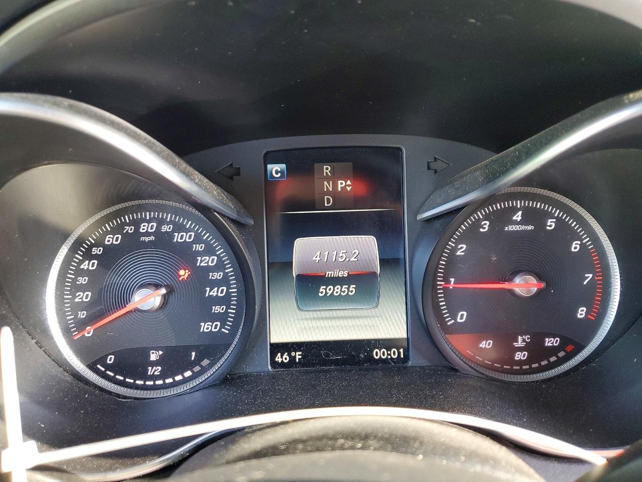 2017 MERCEDES-BENZ C C300