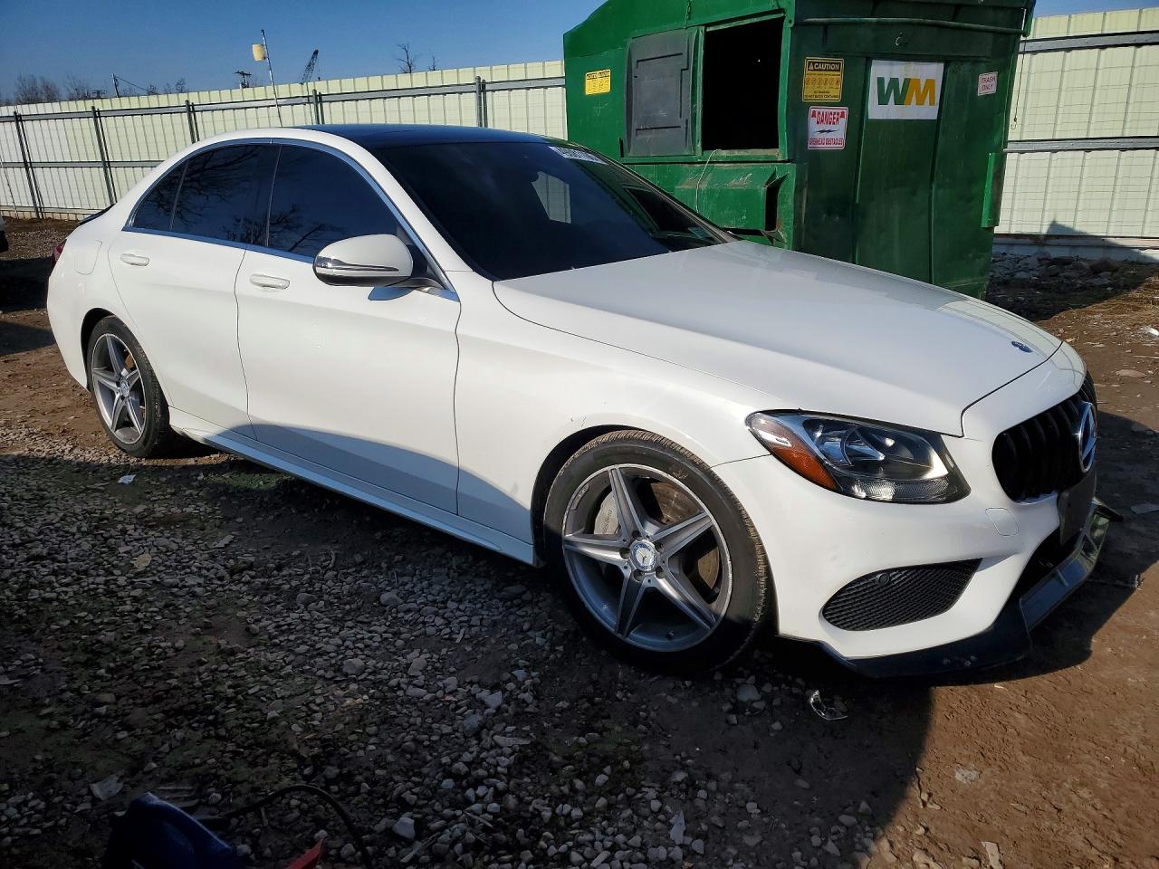 2017 MERCEDES-BENZ C C300