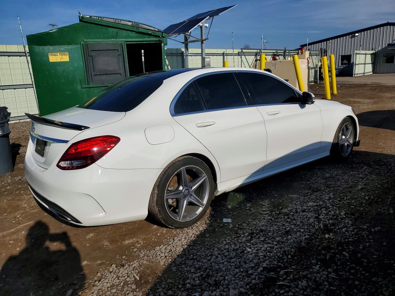 2017 MERCEDES-BENZ C C300