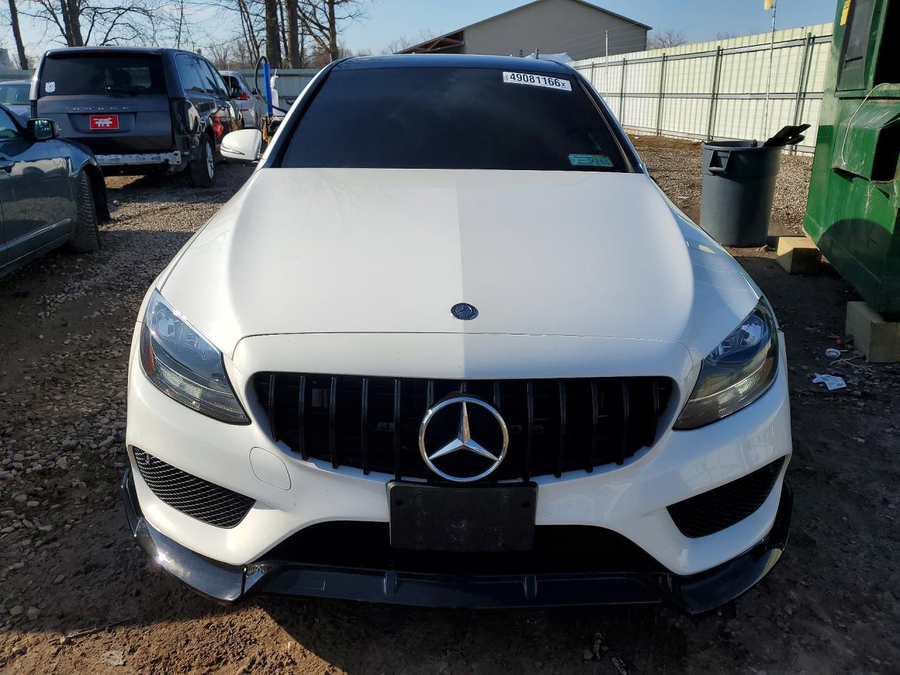 2017 MERCEDES-BENZ C C300