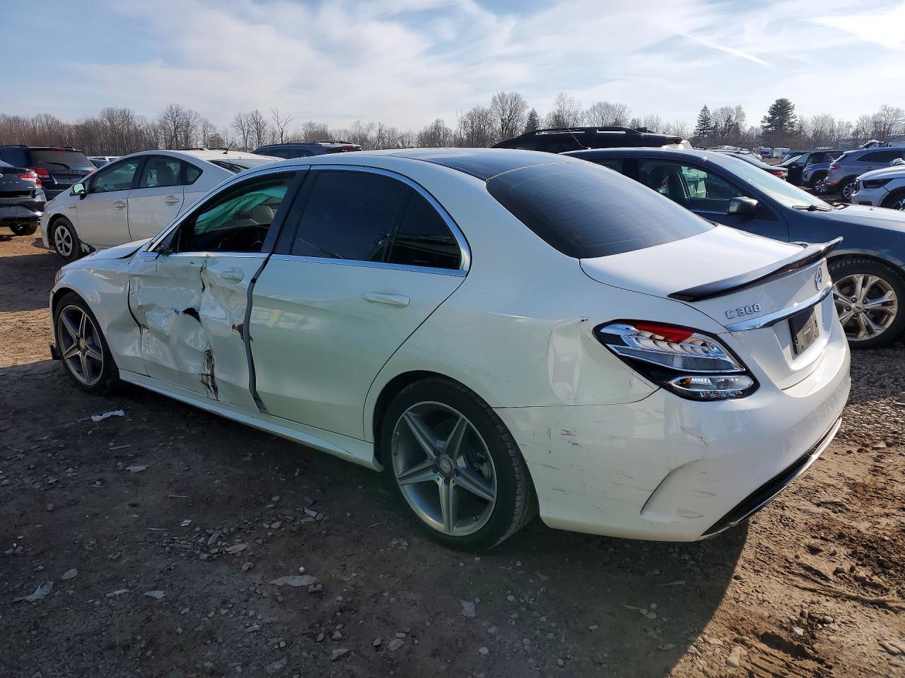 2017 MERCEDES-BENZ C C300