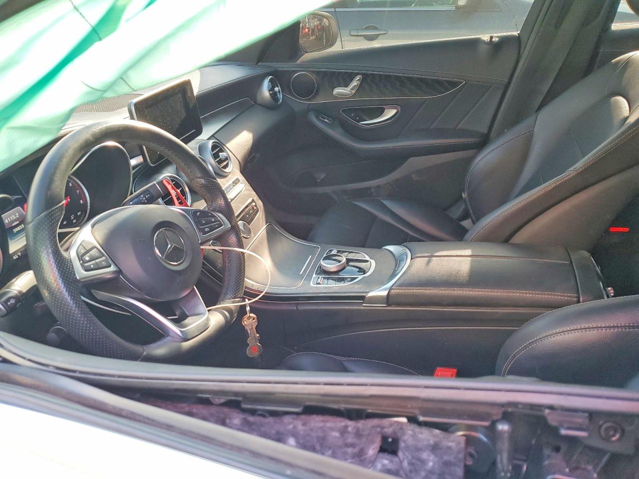 2017 MERCEDES-BENZ C C300