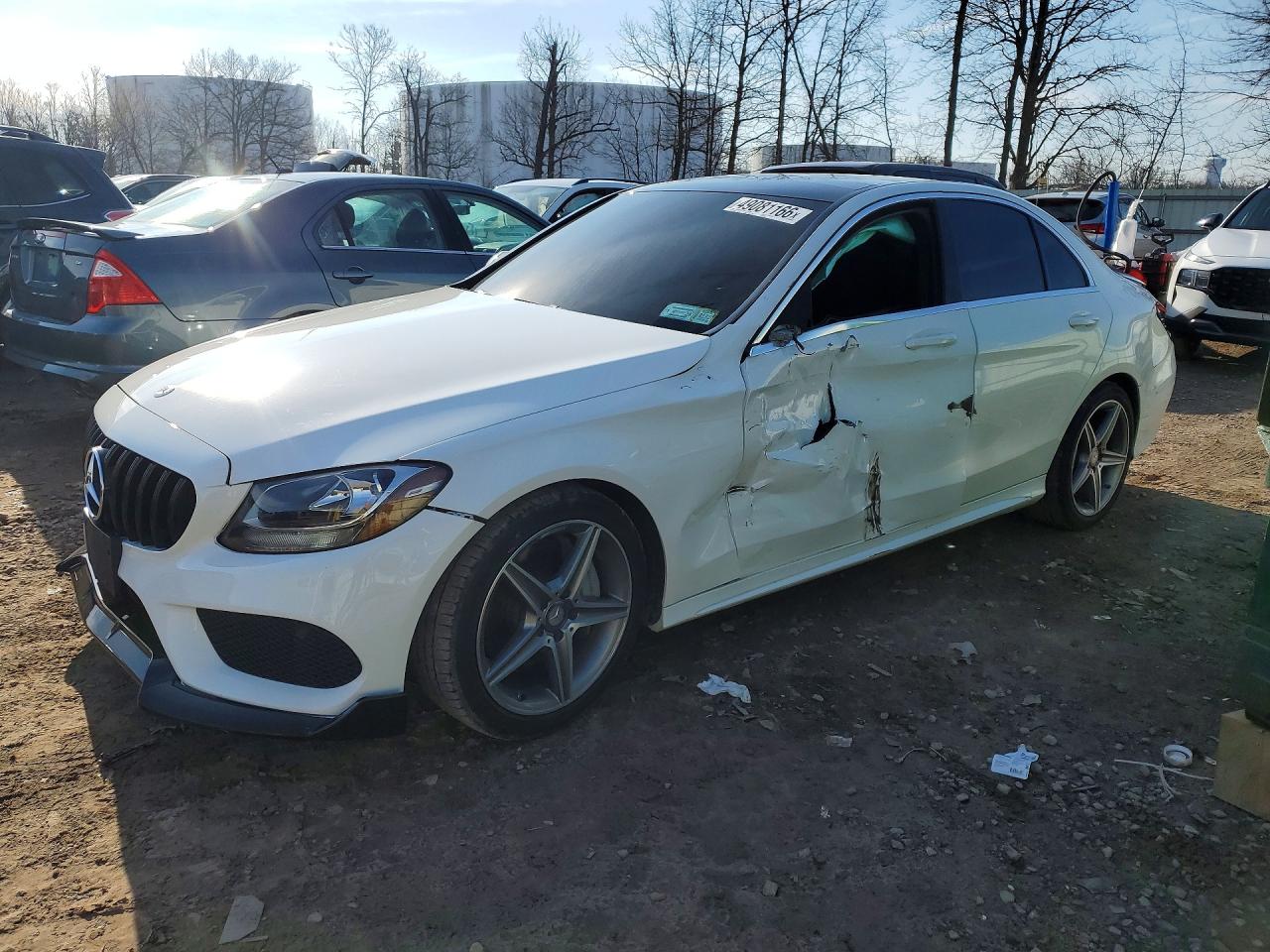2017 MERCEDES-BENZ C C300