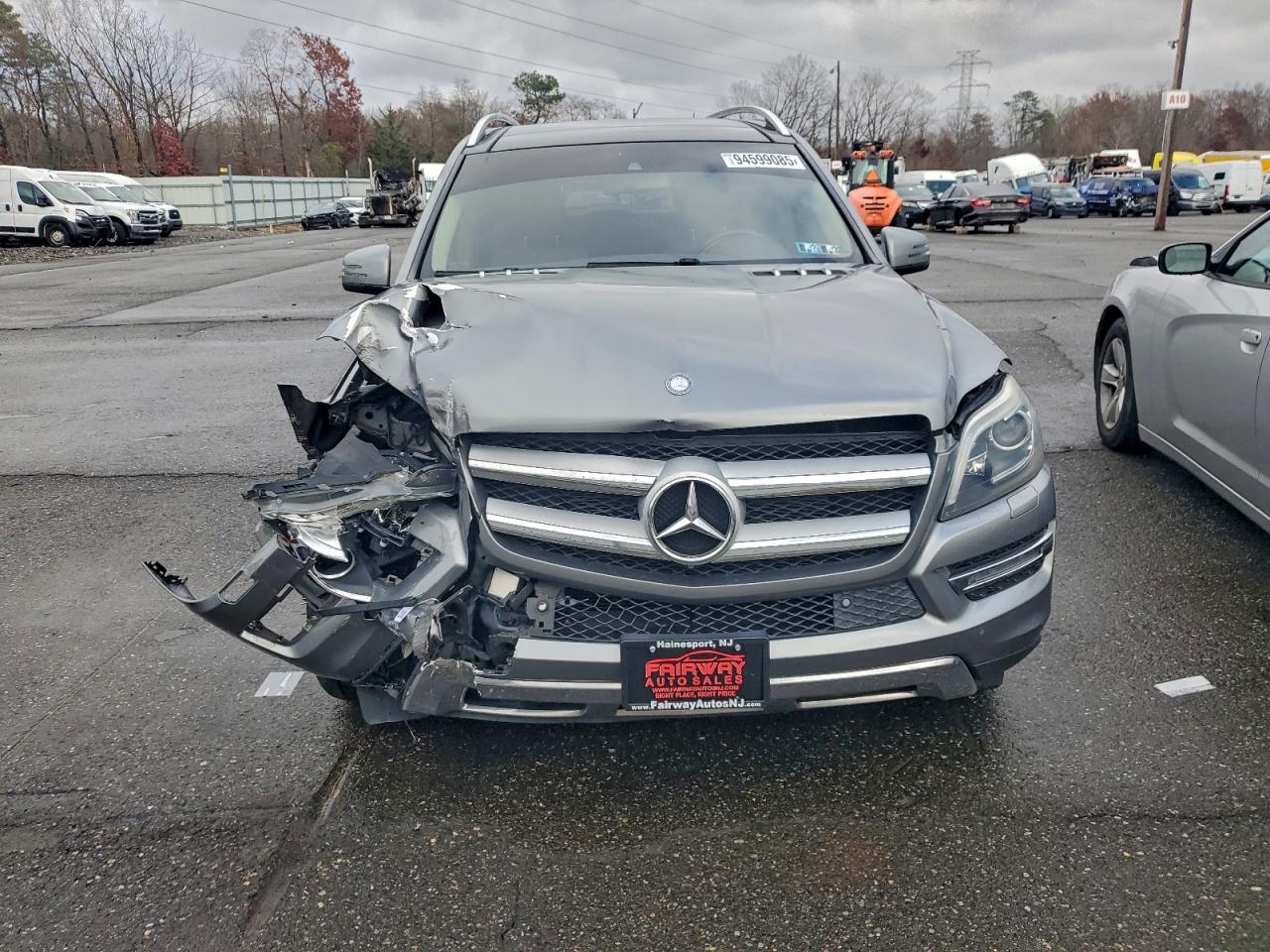 2015 MERCEDES-BENZ GL GL450