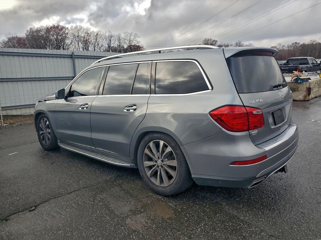 2015 MERCEDES-BENZ GL GL450