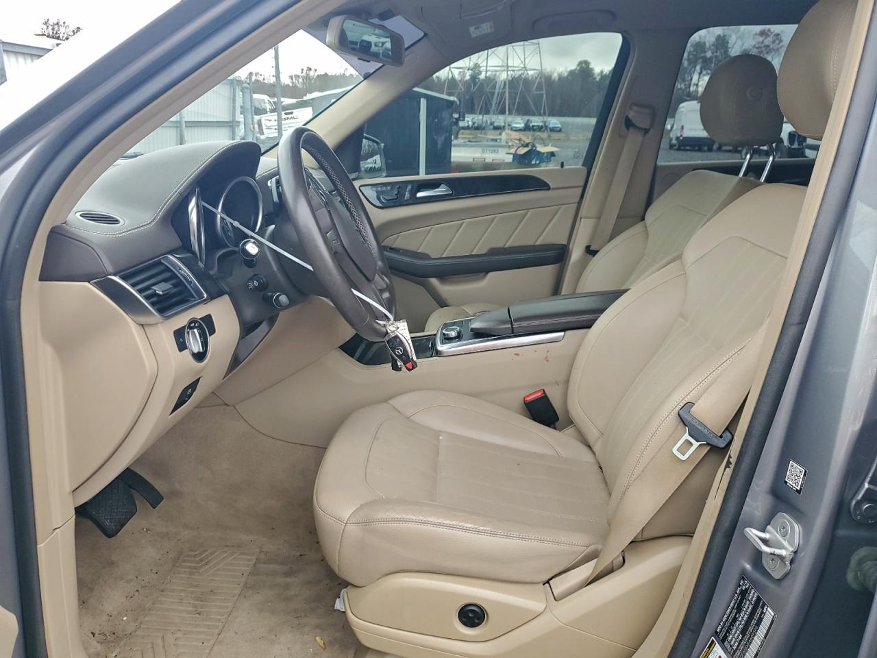 2015 MERCEDES-BENZ GL GL450