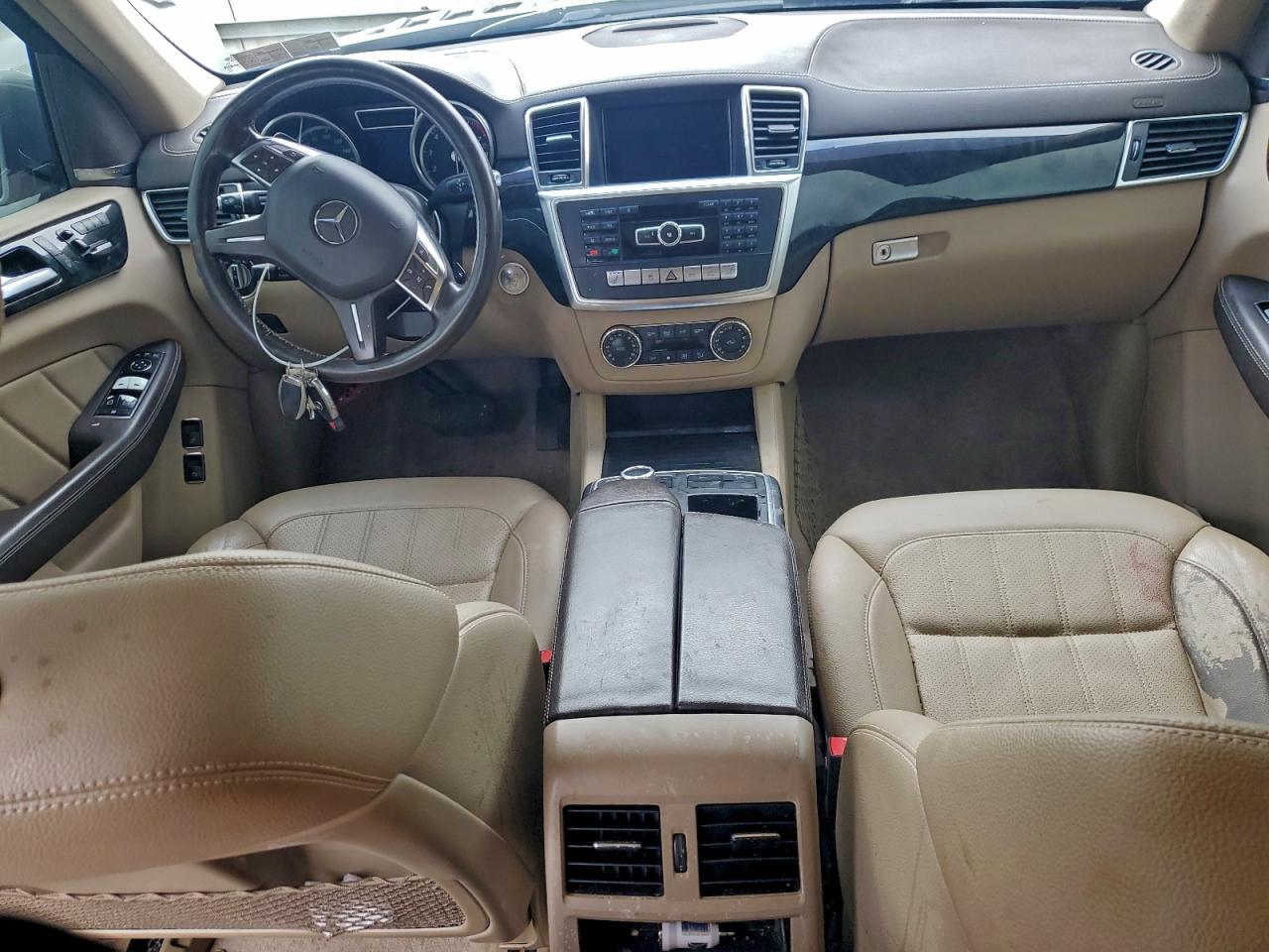 2015 MERCEDES-BENZ GL GL450