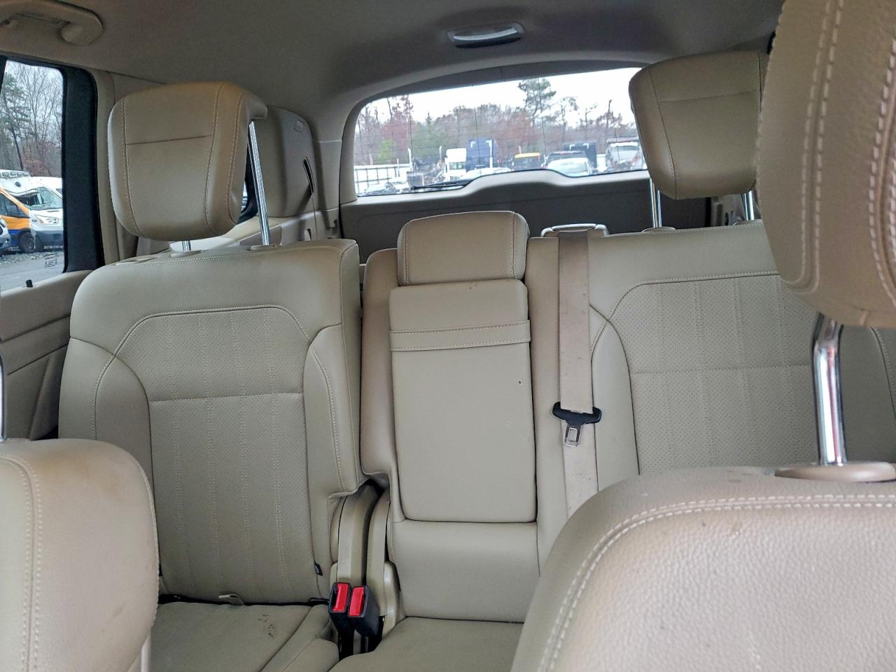 2015 MERCEDES-BENZ GL GL450