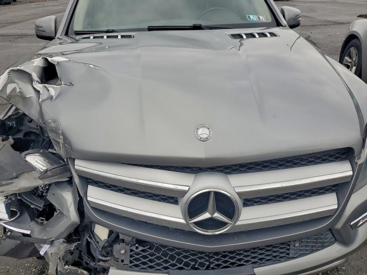 2015 MERCEDES-BENZ GL GL450