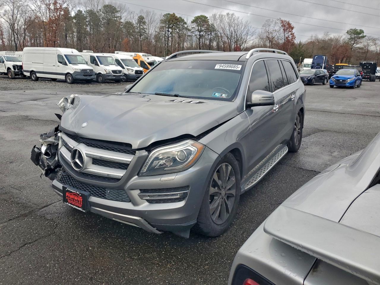 2015 MERCEDES-BENZ GL GL450
