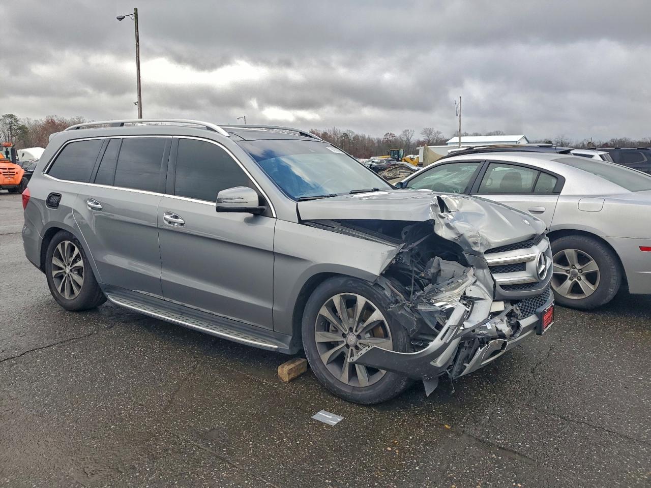 2015 MERCEDES-BENZ GL GL450
