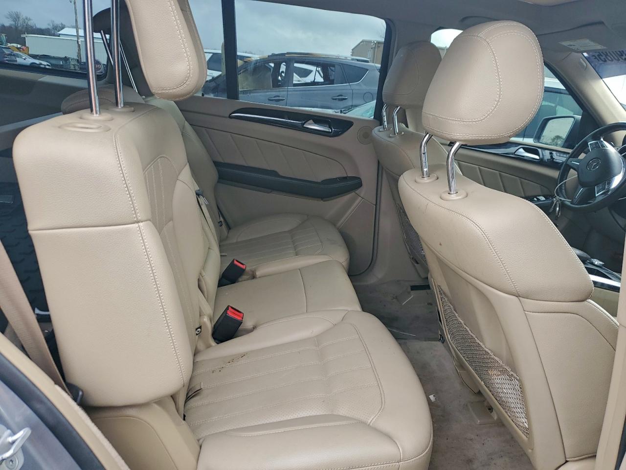 2015 MERCEDES-BENZ GL GL450