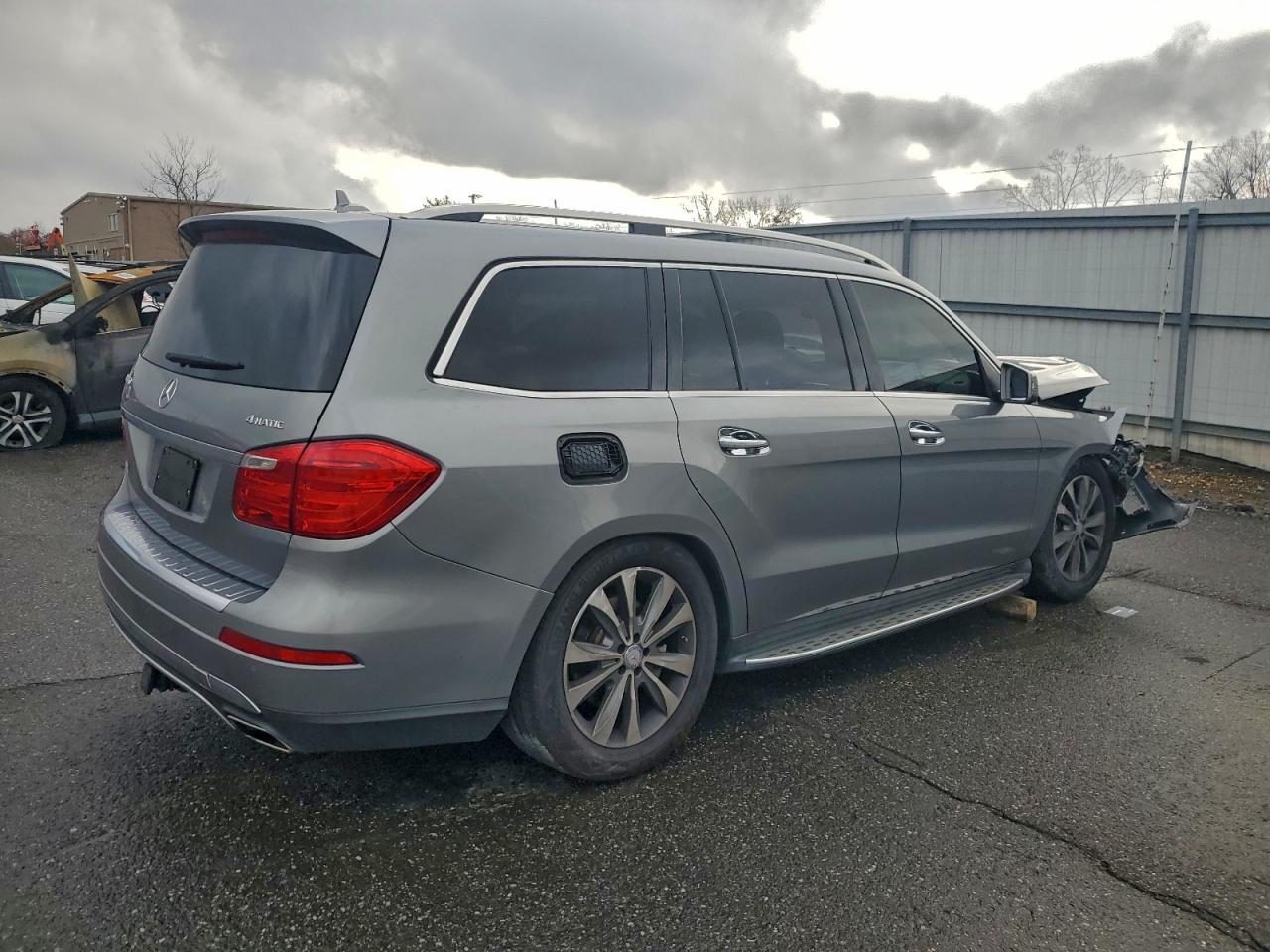 2015 MERCEDES-BENZ GL GL450