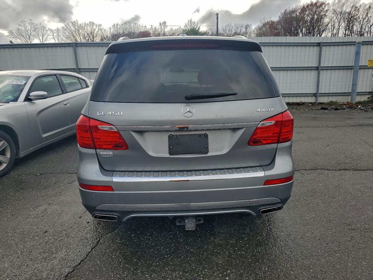 2015 MERCEDES-BENZ GL GL450