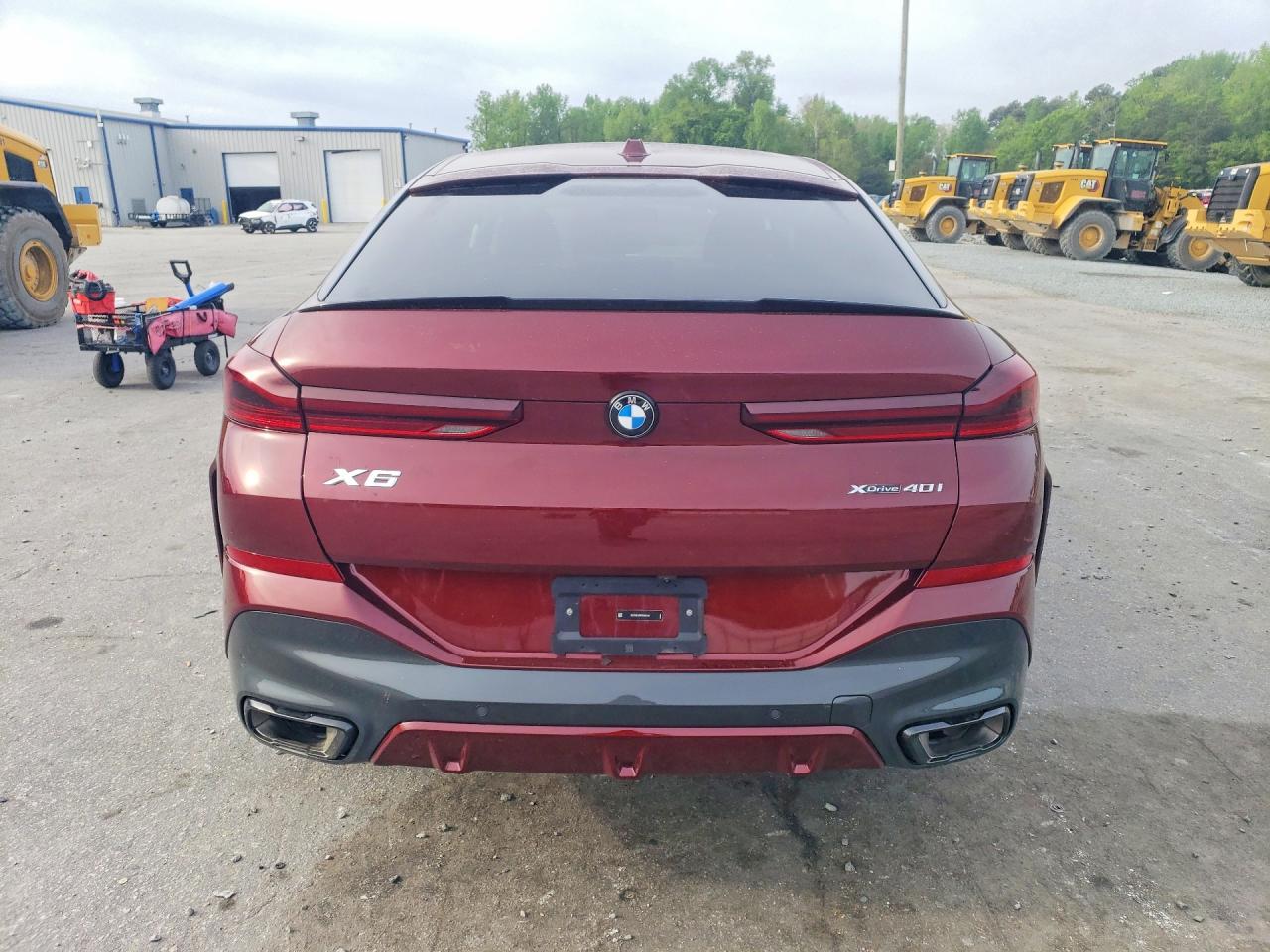 2026 BMW X6 xDrive40i