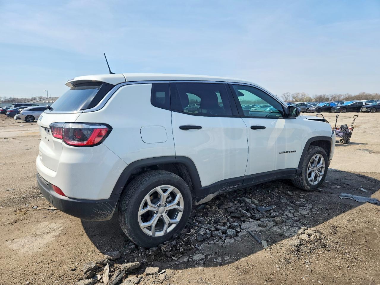 2024 JEEP COMPASS SPORT 4X4