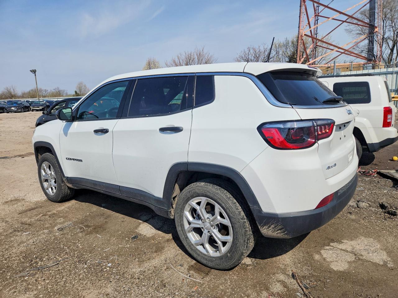 2024 JEEP COMPASS SPORT 4X4
