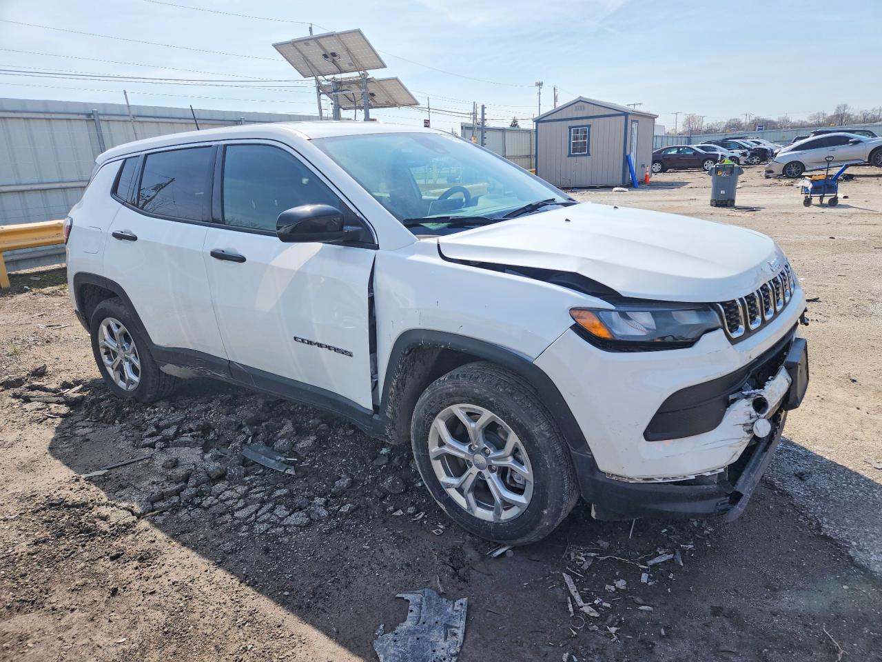 2024 JEEP COMPASS SPORT 4X4