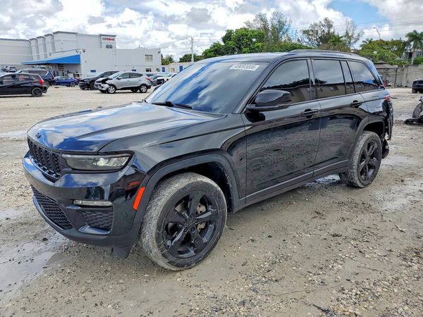 2023 JEEP GRAND CHEROKEE LIMITED 4X2