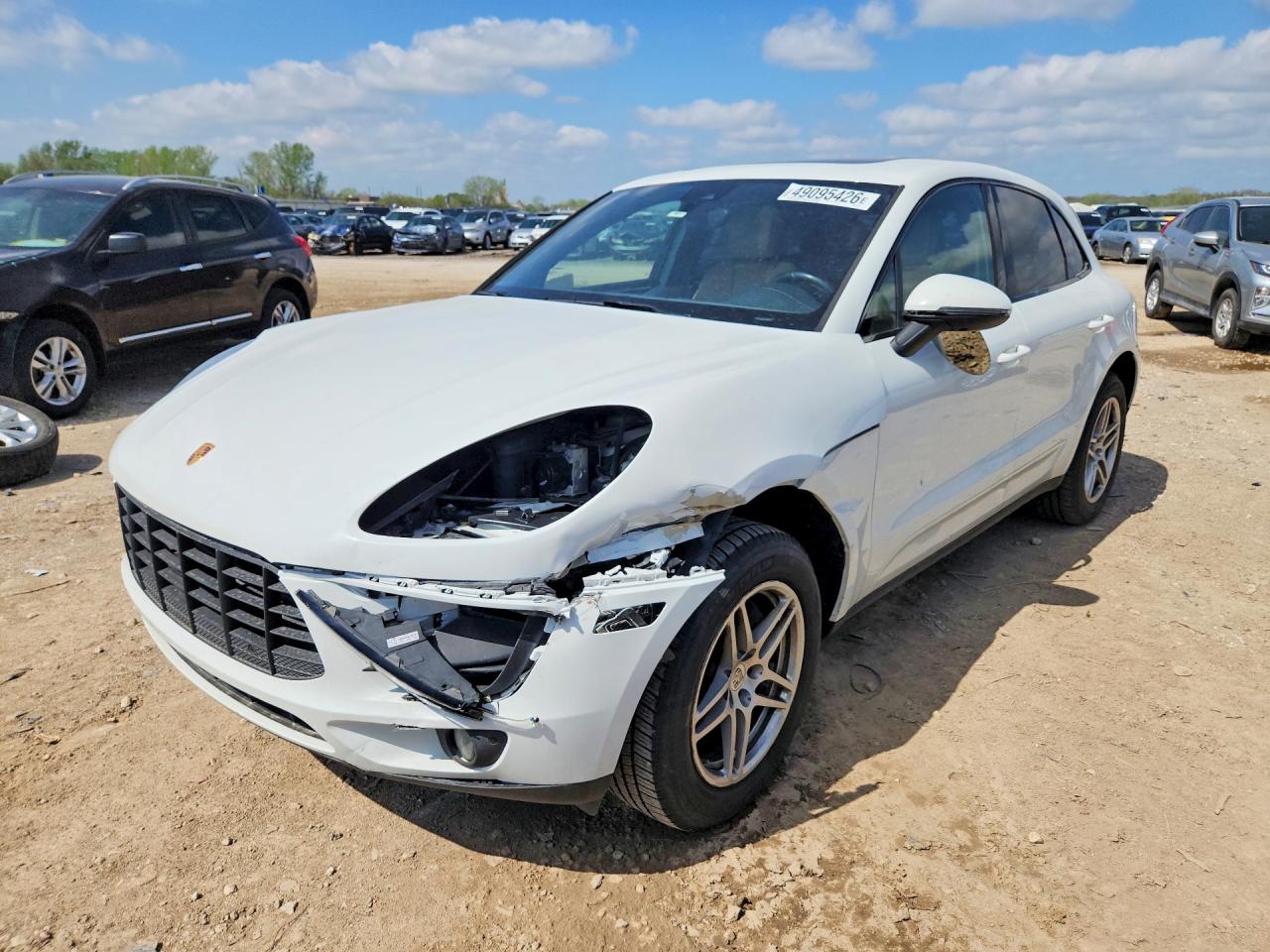 2018 PORSCHE MACAN