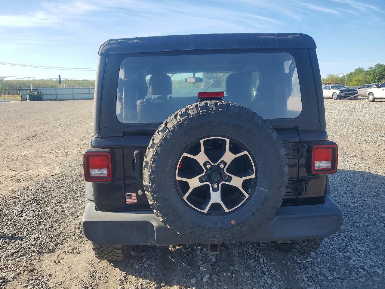 2020 JEEP WRANGLER SPORT