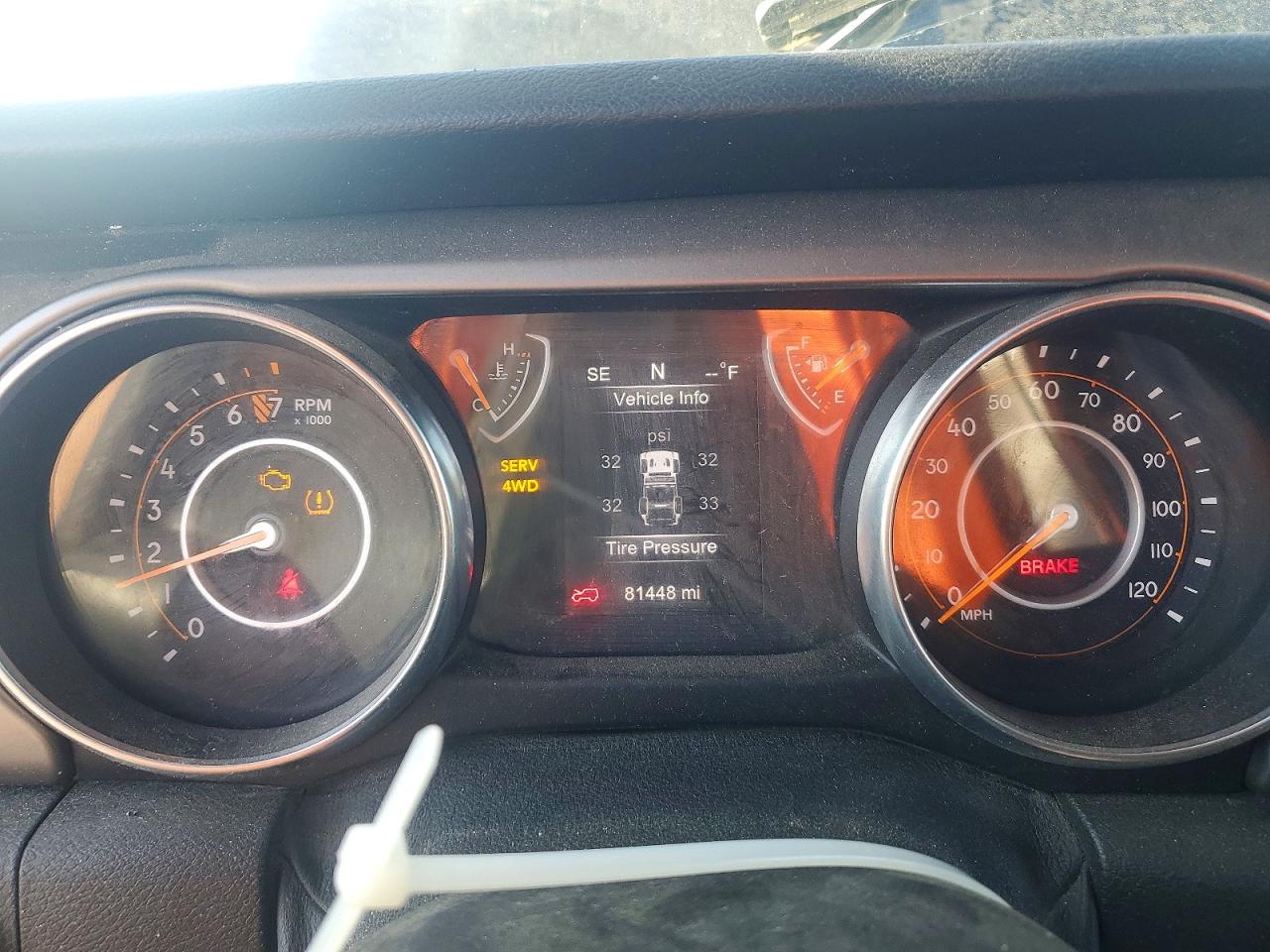2020 JEEP WRANGLER SPORT