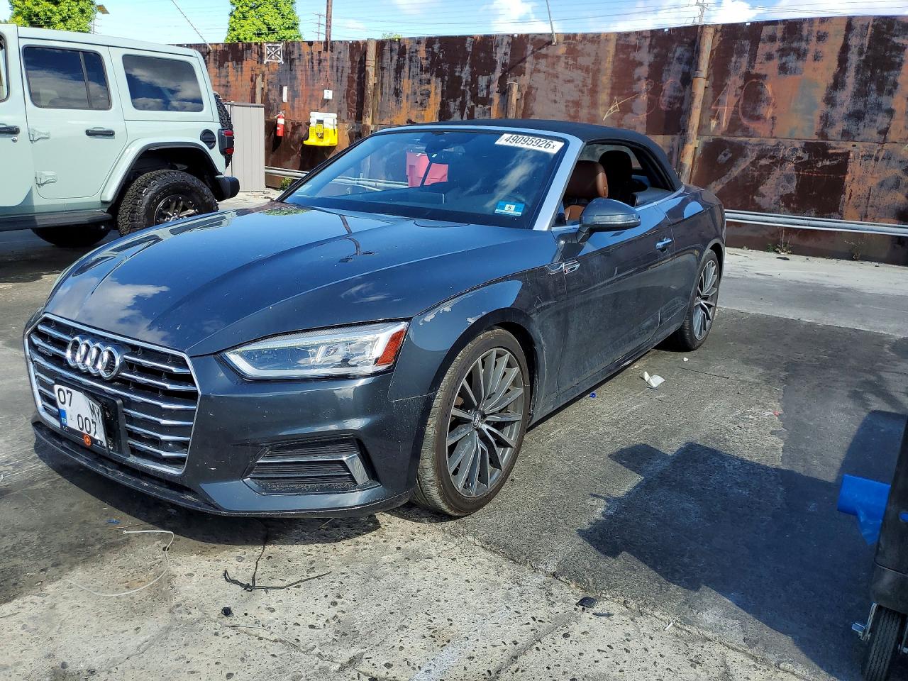 2019 AUDI A5 quattro Premium Plus