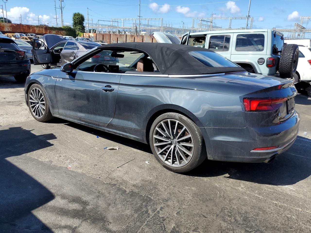 2019 AUDI A5 quattro Premium Plus
