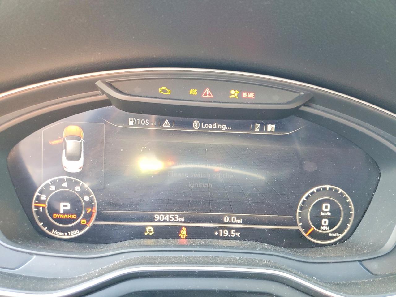 2019 AUDI A5 quattro Premium Plus