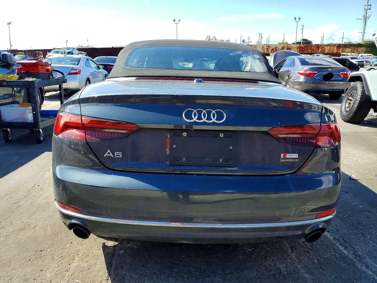 2019 AUDI A5 quattro Premium Plus